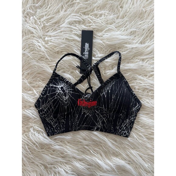 Civil Regime Other - Civil Regime Overran by Webs Kelly Seamless Sports Bra Black Size XS